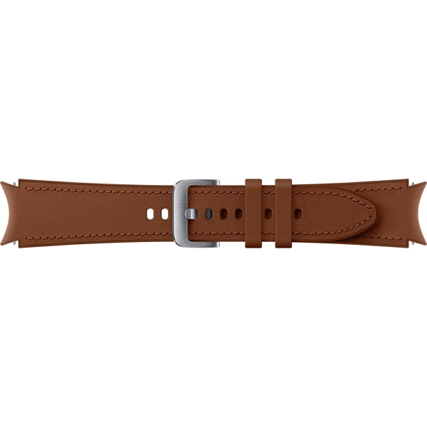 საათის სამაჯური Samsung Hybrid Leather Band For Galaxy Watch4/Watch3, 20mm, Brown