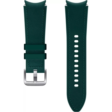 საათის სამაჯური Samsung Hybrid Leather Band For Galaxy Watch4/Watch3, 20mm, Green