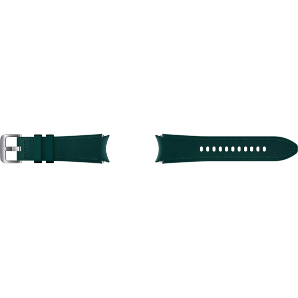 საათის სამაჯური Samsung Hybrid Leather Band For Galaxy Watch4/Watch3, 20mm, Green