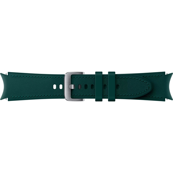 საათის სამაჯური Samsung Hybrid Leather Band For Galaxy Watch4/Watch3, 20mm, Green