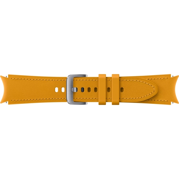 საათის სამაჯური Samsung Hybrid Leather Band For Galaxy Watch4/Watch3, 20mm, Yellow