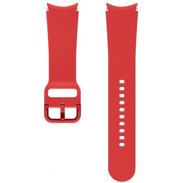 საათის სამაჯური Samsung Sport Band For Galaxy Watch4, 20mm, Red