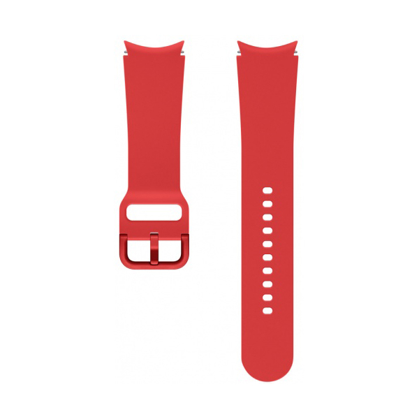 საათის სამაჯური Samsung Sport Band For Galaxy Watch4, 20mm, Red