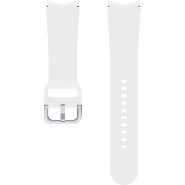 საათის სამაჯური Samsung Sport Band For Galaxy Watch4/Watch3, 20mm, White