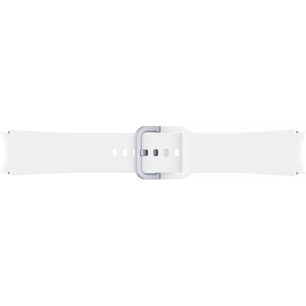 საათის სამაჯური Samsung Sport Band For Galaxy Watch4/Watch3, 20mm, White