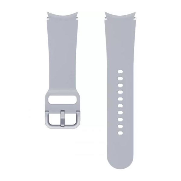 საათის სამაჯური Samsung Sport Band For Galaxy Watch4/Watch3, 20mm, Silver