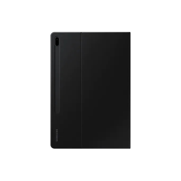 პლანშეტის ქეისი Samsung Book Cover Tab S7 + / S7 FE, Black