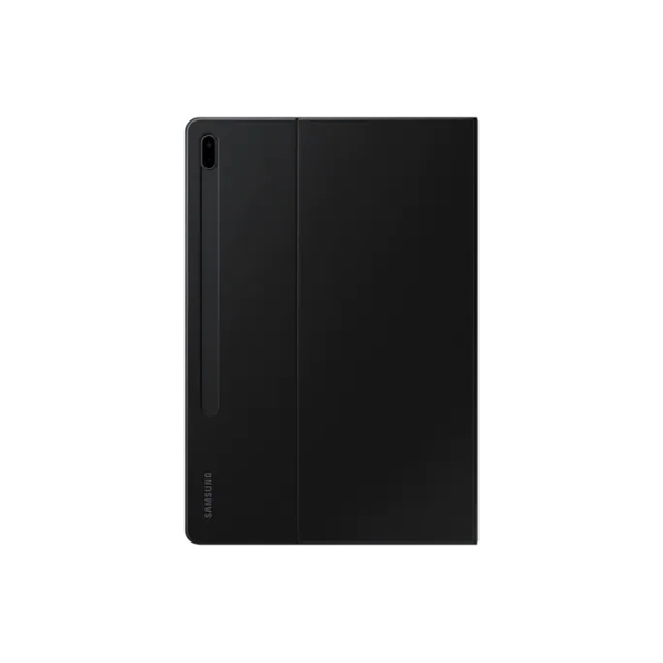 პლანშეტის ქეისი Samsung Book Cover Tab S7 + / S7 FE, Black