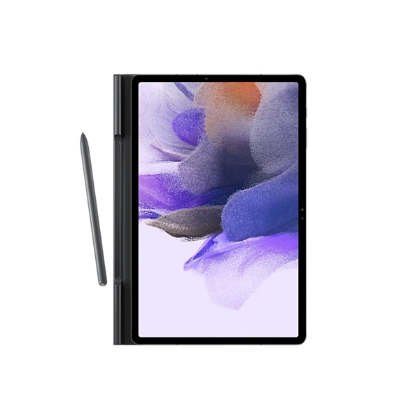 პლანშეტის ქეისი Samsung Book Cover Tab S7 + / S7 FE, Black