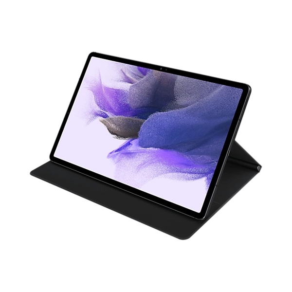 პლანშეტის ქეისი Samsung Book Cover Tab S7 + / S7 FE, Black