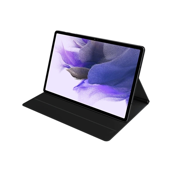 პლანშეტის ქეისი Samsung Book Cover Tab S7 + / S7 FE, Black