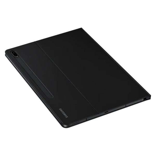 პლანშეტის ქეისი Samsung Book Cover Tab S7 + / S7 FE, Black