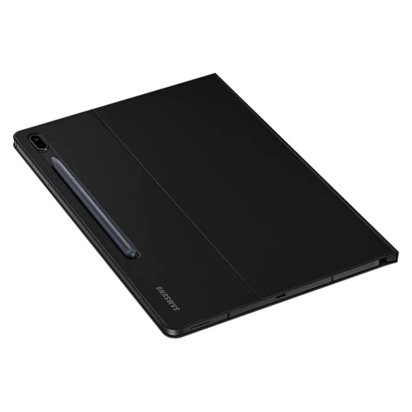 პლანშეტის ქეისი Samsung Book Cover Tab S7 + / S7 FE, Black