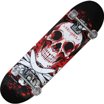 სკეიტბორდი Nextreme 656GAGRG014 Tribe Pro Bloody Skull