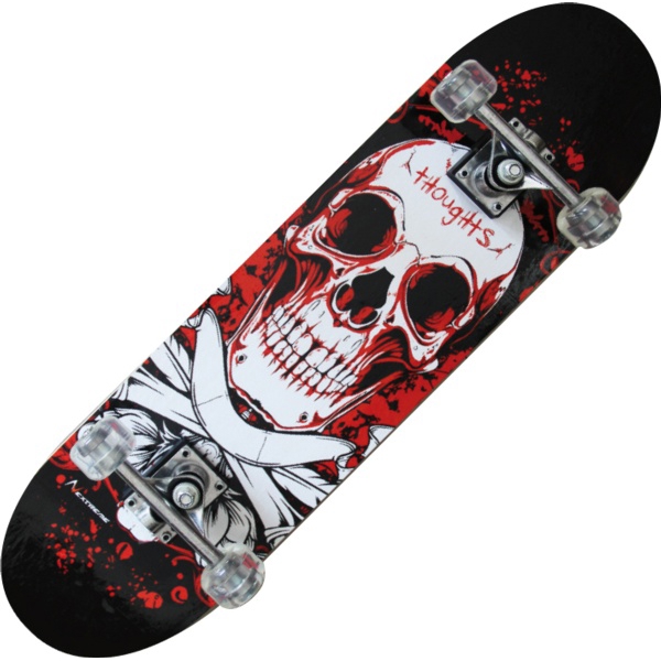 სკეიტბორდი Nextreme 656GAGRG014 Tribe Pro Bloody Skull