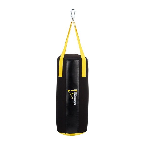 Avento 551SC41BJZWG 41BJ, 10kg, 60cm, Punching Bag, Black/Yellow