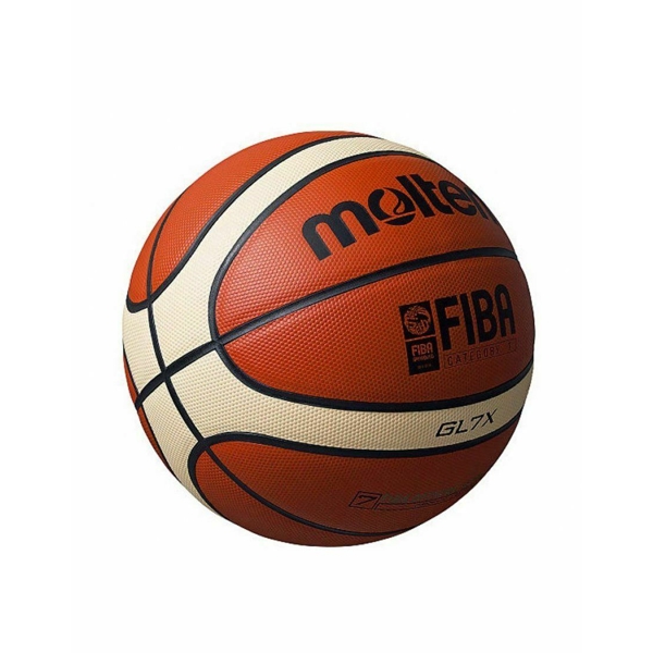 კალათბურთის ბურთი Molten 634MOBGL7XX Fiba Officilal Game Ball Size 7