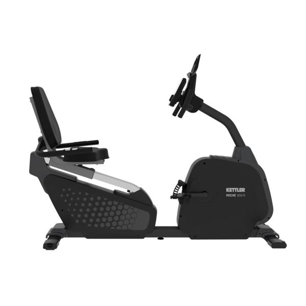 ველო ტრენაჟორი  Kettler 512KTHT1007100 Ride 300R Ergometer Black