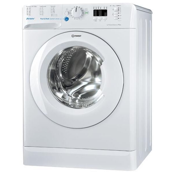 სარეცხი მანქანა Indesit BWSA 61052 W, 6kg, A++, 1000Rpm, 50L White