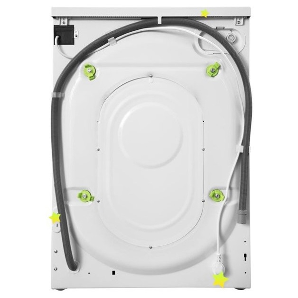 სარეცხი მანქანა Indesit BWSA 61052 W, 6kg, A++, 1000Rpm, 50L White