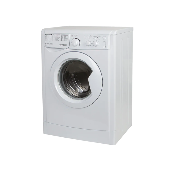 სარეცხი მანქანა Indesit E2SC 2160 W UA, 6kg, A++, 1000Rpm, 38L White