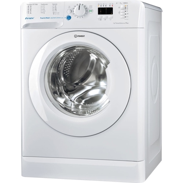 სარეცხი მანქანა Indesit BWSA 71253 W EU 7Kg A+++ 1200Rpm White