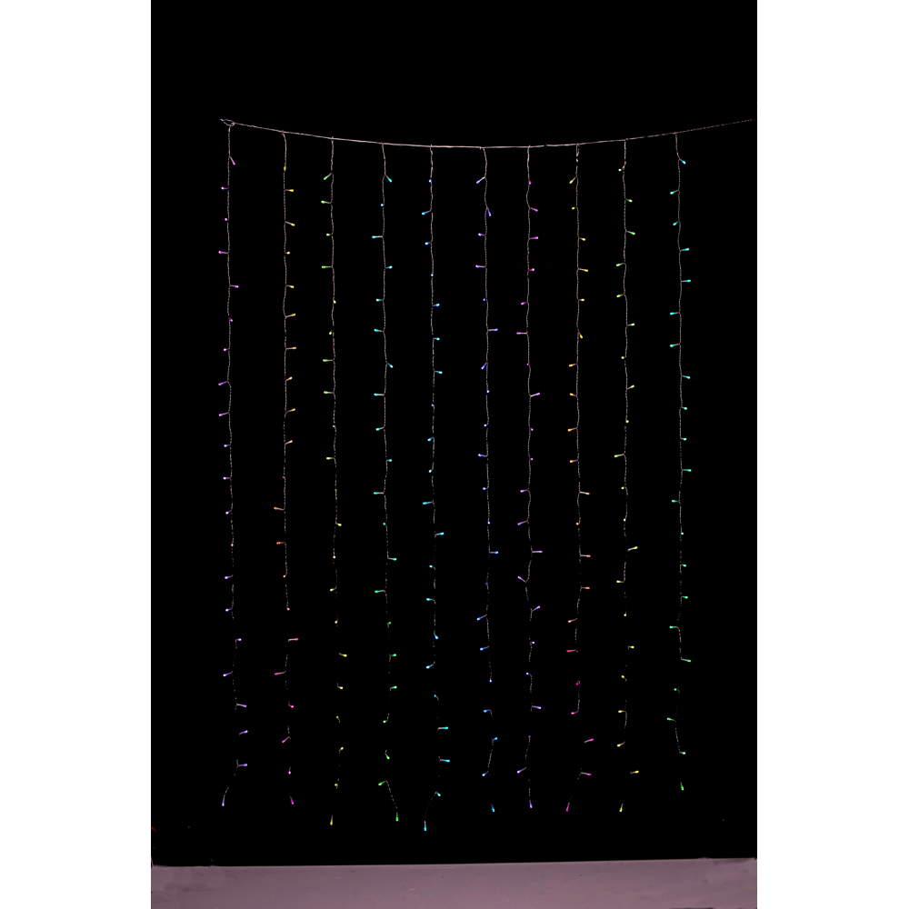 Twinkly TWW210SPP-TEU Curtain RGBW 210, Gen II, IP44
