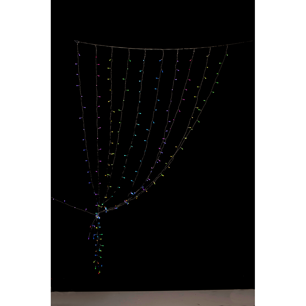 Smart LED განათება Twinkly TWW210SPP-TEU Curtain RGBW 210, Gen II, IP44