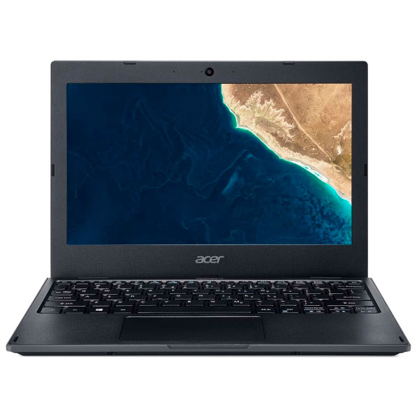 ნოუთბუქი Acer TMB118-M 11.6” Celeron 4120, 4GB, 64GB EMMC SSD, Wifi, Bluetooth Integrated  Black win 10