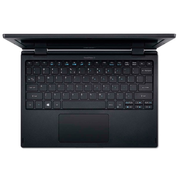 ნოუთბუქი Acer TMB118-M 11.6” Celeron 4120, 4GB, 64GB EMMC SSD, Wifi, Bluetooth Integrated  Black win 10