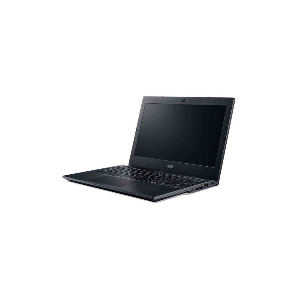 ნოუთბუქი Acer TMB118-M 11.6” Celeron 4120, 4GB, 64GB EMMC SSD, Wifi, Bluetooth Integrated  Black win 10