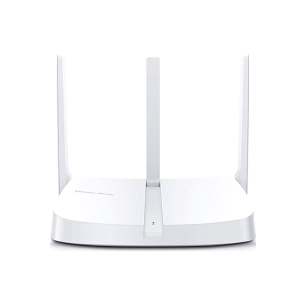 როუტერი MERCUSYS MW305R 300Mbps Wireless N Router, Three 5dBi Antennas, White