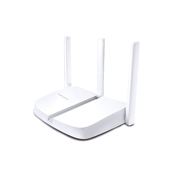 როუტერი MERCUSYS MW305R 300Mbps Wireless N Router, Three 5dBi Antennas, White