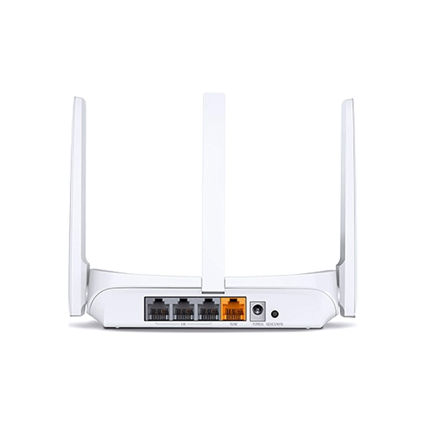 როუტერი MERCUSYS MW305R 300Mbps Wireless N Router, Three 5dBi Antennas, White