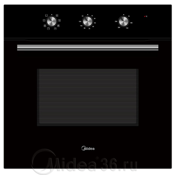 Midea MO 37001 GB 65L, A, 3000W, Black 