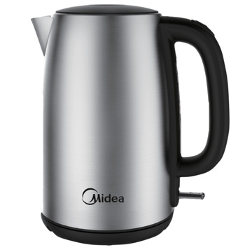 Midea MK-17S30F, 2200W, 1.7L, Electric Kettle, Silver