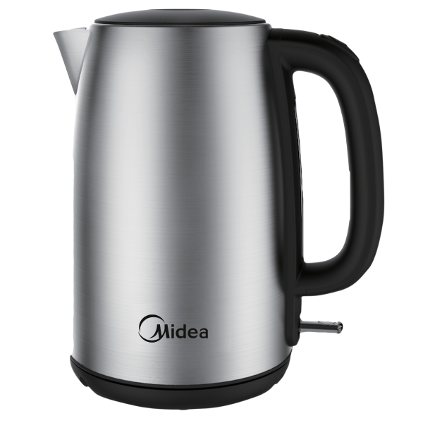 ელექტრო ჩაიდანი Midea MK-17S30F, 2200W, 1.7L, Electric Kettle, Silver