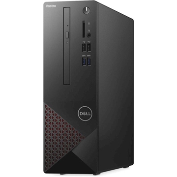 პერსონალური კომპიუტერი Dell Vostro 3681 SFF Intel i3-10100 4GB, 256GB SSD, ODD, Ubuntu, Black