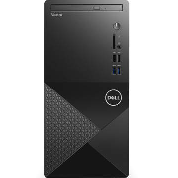 პერსონალური კომპიუტერი DELL PC Vostro 3888 MT, Intel i5-10400, 8GB, 256GB, Black