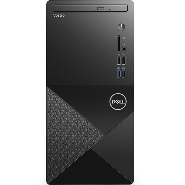 პერსონალური კომპიუტერი DELL PC Vostro 3888 MT, Intel i5-10400, 8GB, 256GB, Black