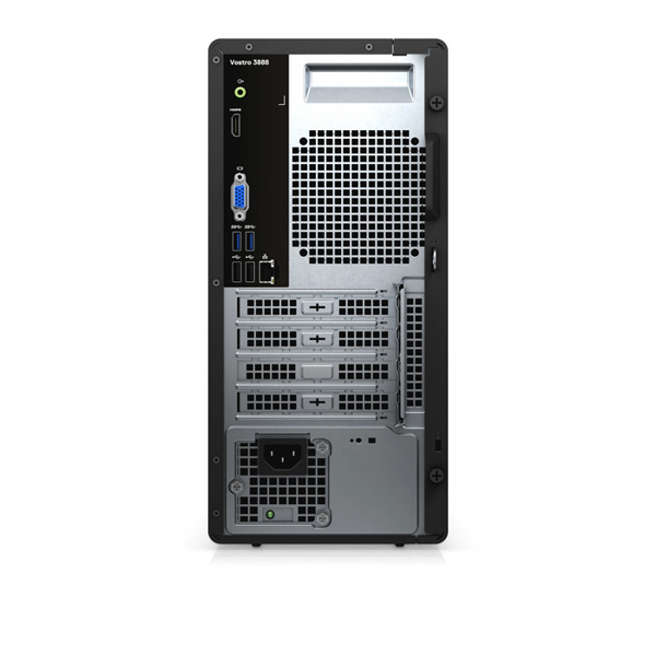 პერსონალური კომპიუტერი DELL PC Vostro 3888 MT, Intel i5-10400, 8GB, 256GB, Black