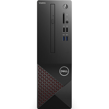 პერსონალური კომპიუტერი DELL PC Vostro 3681 SFF, Intel i7-10700, 8GB, 512Gb, ODD,  Black