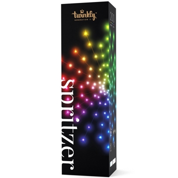 Smart LED განათება Twinkly TWB200STP-WEU Spritzer RGB 200, Gen II, IP44