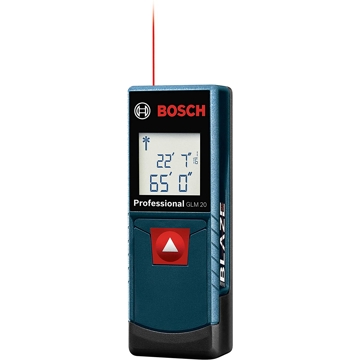 მაზძილმზომი Bosch Laser Measure GLM 20 Professional