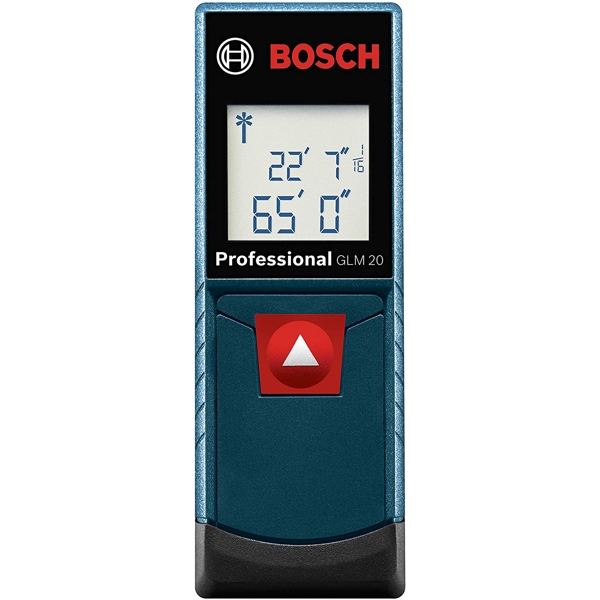 მაზძილმზომი Bosch Laser Measure GLM 20 Professional