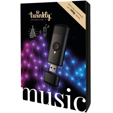 ადაპტერი Twinkly TMD01USB Music Dongle  Adapter, USB, Gen II