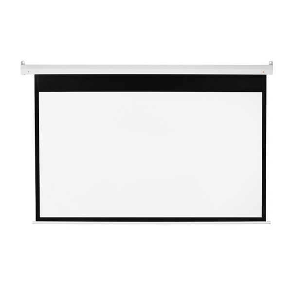 პროექტორის ეკრანი 2E 004398EA  Wall Ceiling Motorized Screen 4:3, 98" (2*1.5 m) White