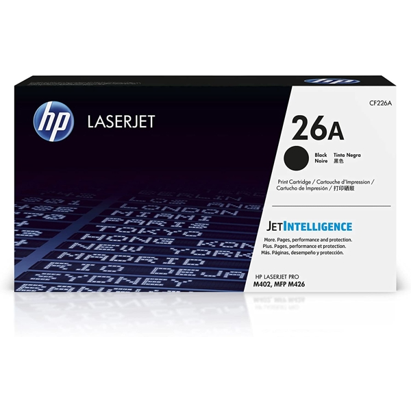 კარტრიჯი Toner LaserJet Cartridge CF226ACRG052, 3100 Pages, Black