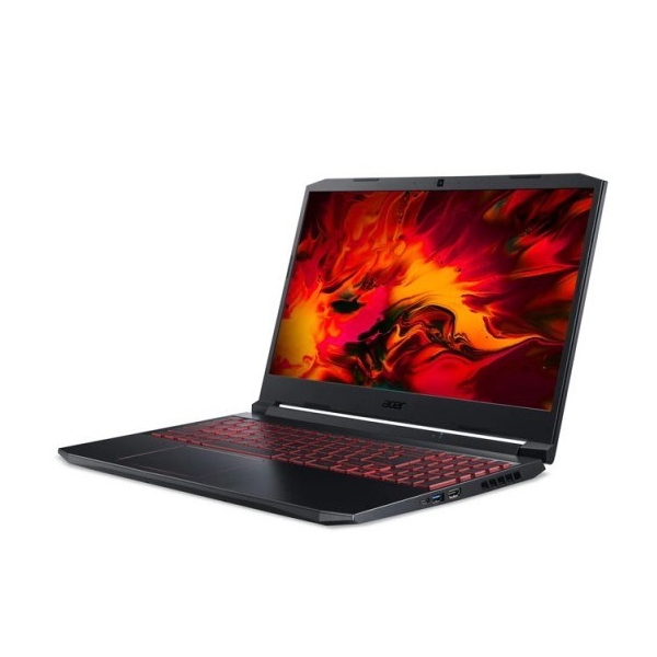 ნოუთბუქი Acer Nitro 5 AN515-57-729Z, 15.6" FHD, i7-11800H, 8GB, 512GB, RTX3050-4GB, SSD, Black