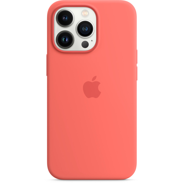  მობილურის ქეისი Apple MM2E3ZM/A iPhone 13 Pro Silicone Case With Magsafe PInk Pomelo 